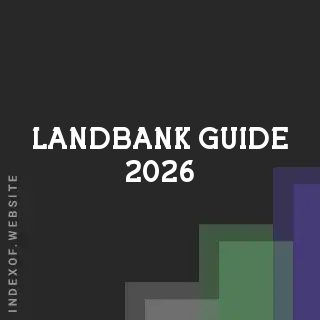 Landbank guide 2026